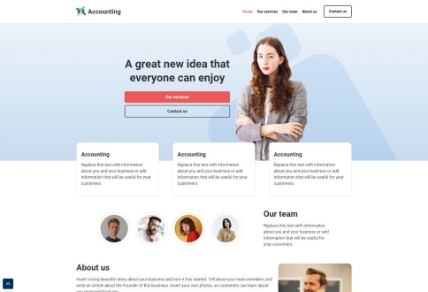 Small business accountant